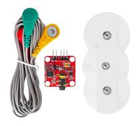 Muscle Electrical Sensor Module EMG Signal Collection for Arduino Electronic Development Kit,for Mob