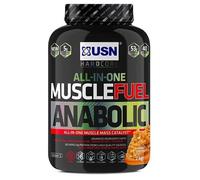 Muscle Fuel Anabolic Usn 2 Kg Caramel Cacahuètes - Mass Gainer, Prise De Masse