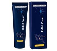 Muscle Gel Cream - 6.57 Inch Body Joint Relief | Health Care Gel - Fast Absorbing Non Greasy Soothing Cream for Legs Elbows Hands Waist Back Shoulders Post Workout Recovery