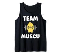 Musclé Humour musculation ensemble entrainement team Muscu Débardeur