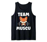 Musclé Humour musculation ensemble entrainement team Muscu Débardeur
