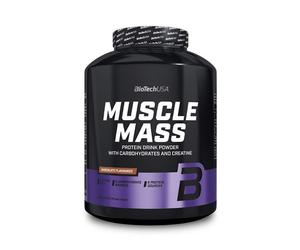 Muscle Mass (4kg)VanilleGainersBiotech Usa