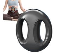 Muscle Massager - ABS Silicone Electric Ring | Quiet Body Vibration Tool 9 Level Adjustable Strap Deep Tissue Relaxation For Back Neck Shoulder Hip Leg Foot Fitness Recovery Men Elderly