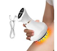 Muscle Massager - Cordless Electric Massage Tool for Back Relief | 9 Speed Deep Tissue for Neck Shoulder Leg, Compact Relaxation Device for Women Men Husband Home Use