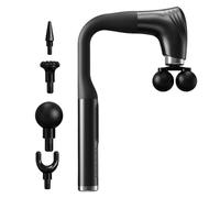 Muscle Massager - Electric Double Head 20x15.7x33.3cm, Powerful Deep Tissue Relief | Cordless Shoulder Back Leg Spine Massager For Men Women Seniors Adults Home Travel Workout Recovery