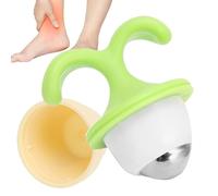 Muscle Massager - Handheld Massage Roller, Body Massagers for Muscles, Manual Massage Ball in Flower Pot Shape, Stress Relief Innovative Cute Mini Body Ball Massager for Cervical Spine