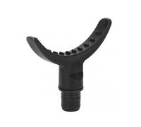 Muscle Massager Heads Pain Relief Replacement for Massage Gun, Arc Shaped Muscle Relaxation Accessory Black