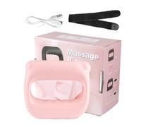 Muscle Massager, Massage Tool Deep Tissue, 5.47x5.12x1.65 Inches Portable Fitness Device, High-Intensity Vibration, Rechargeable for Deep Tissues Relief, Shoulder Pain Sports