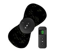 Muscle Massager - PU Leather ASS Resin 5.91x2.76in | Rechargeable Full Body Massage Stimulator | Electric Deep Tissue Vibration Patch For Neck Shoulder Back Arm Leg Post-Workout Recovery