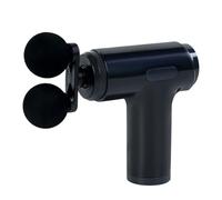 Muscle Massager, Shoulder Massager with 4 Massage Heads, Electric Handheld Quiet Relaxer Device for Athletes, Fitness Recovery, Training, Home, Travel Use