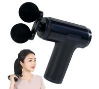 Muscle Massager, Shoulder Relaxer with 4 Head, 17.3 Inches Electric Handheld & Ergonomic Design, Quiet Recovery Device for Athletes, Fitness Enthusiasts, Training, Home, and Travel