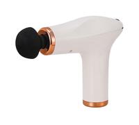 Muscle Massager, Tissue Massager, 6 Levels of Vibration with 4 Different Massage Heads Type-C Rechargeable, Health Tool for Gym, Work Area, Home, Dormitory