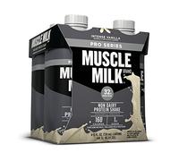 Muscle Milk Pro Series Protein Shake, vanille intense, 4 pièces