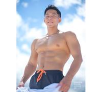 Muscle Model Japan 39