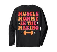 Muscle Mommy in The Making Manche Longue
