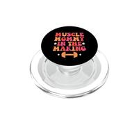 Muscle Mommy in The Making PopSockets PopGrip pour MagSafe