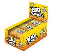 Muscle Moose Big Protein Flapjack, beurre d'arachide, 12 x 100 g