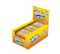 Muscle Moose Big Protein Flapjack, beurre d'arachide, 12 x 100 g