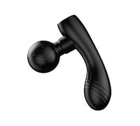 Muscle Percussion Massager, Deep Tissue Massager, Double Head Handheld Massage Device Compact Quiet Design for Recovery and Stiffness, Home Travel Gym Use, ABS, 1 Set, 25W