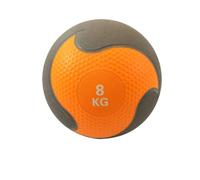 Muscle Power Ballon de médecine en caoutchouc 8 kg