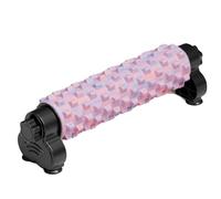 Muscle Recovery - Leg Foam Roller for Fitness | Deep Back Stretching with Suction Cup Support & Body Holder Features for Home Gym, Yoga, Pilates and Post Sports Training Workouts