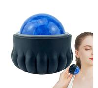 Muscle Roller Ball - Stress Relief Ball | Manual Massage Ball Discomfort Relief Back Roller Massager for Back Neck Leg