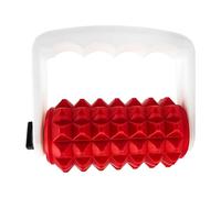 Muscle Roller, Deep Tissue Portable Massager, Tension Release Tool, Yoga Pilates Recovery Roller, Sturdy Travel Sports Training Aid for Airplane Home Postnatal Care Gym Workout