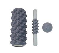 Muscle Roller en Mousse,Balle Haute Densité - Set de Rouleau en Mousse pour Pilates - Pour la maison, la salle de sport, les voyages, le yoga, le pilates, la musculation, la