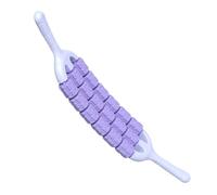 Muscle Roller, Ergonomic Adjustable Thigh and Calf Massager, Lightweight Relaxation Tool for Workout Recovery, Ideal to Your Beginners, Yoga, Back Exercise, Training Sessions