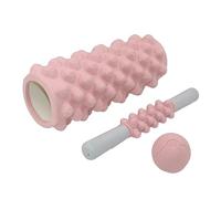 Muscle Roller Foam - Rouleau En Mousse Antidérapante Haute Densité | Ensemble De Rouleaux De Massage Pilates | Relaxation Musculaire Pour Le Yoga Pilates Gym Voyage À Domicile, Rouleau En Mou