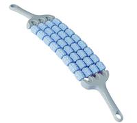 Muscle Roller Legs, Four-Dimensional Massage Tool, 47.5x10x6cm/18.7x3.94x2.36 Inches 270g Adjustable Body Massager for Back Thigh Calf, Beginner Yoga Workout Recovery PP