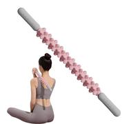 Muscle Roller Stick, Bâton De Rouleau Musculaire Avec Poignées Antidérapantes, Masseur Amincissant Pour Les Jambes, Pour Bras, Épaules, Jambes
