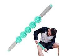 Muscle Roller Stick Deep Tissue - Roller Hedgehog for Legs, Cellulite, Leg