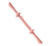 Muscle Roller Stick, Rolling Stick Muscle | Rouleaux de massage doux, rouleau à pâtisserie,Masseur de muscle du cou, bâton de massage rotatif avec poignée antidérapante pour soulager le
