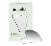 Muscle Scraper Tools - 3.23 Inch Gua Sha Plates | Stainless Steel Massagers - Deep Tissue Face Body Contouring Tool for Necks, Shoulders, Backs, helping ease muscle tension while enhancing overall