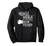 Muscle Shoals AL Guitare Vintage pour 100e Anniversaire de Mariage Sweat à Capuche