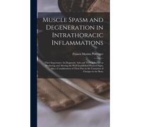 Muscle Spasm And Degeneration In Intrathoracic Inflammations: Their Importance As Diagnostic Aids And Their Influence In Producing And Altering The We