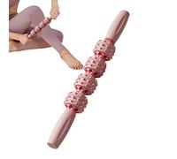 Muscle Stick Roller, Healing Touch Tool, Anti-Slip Handle Design, Compact Rolling Pin Style, Deep Tissue Recovery Aid, Ideal for Athletes, Leg Cramps, Soreness, Post-Workout Use