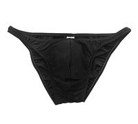 Musclealive Hommes La Musculation Concours Physique Compétition Tronc de Pose Gym Shorts Nylon et Spandex