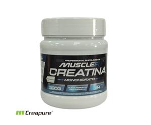 MuscleFit Creatina Monohidrato CREAPURE + Shaker 300g