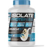 MuscleFit ISOLATE Protein CFM Creación de Músculo Sabor Chocolate Blanco 2kg