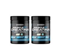 MuscleFit Pack Creapure Creatina Monohidrato Micronizada 2x300g + Shaker