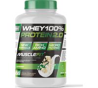 MuscleFit WHEY 100% Protein Creación de Músculo Sabor Chocolate Blanco 2kg