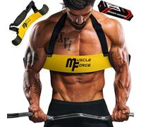 MuscleForge Arm Blaster, Isolateur de Biceps pour Une Isolation optimale des Biceps et des Muscles du Bras, Blaster de Biceps pour Le Bodybuilding & Les Sports de Force