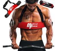 MuscleForge Arm Blaster, Isolateur de Biceps pour Une Isolation optimale des Biceps et des Muscles du Bras, Blaster de Biceps pour Le Bodybuilding & Les Sports de Force