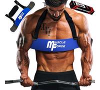 MuscleForge Arm Blaster, Isolateur de Biceps pour Une Isolation optimale des Biceps et des Muscles du Bras, Blaster de Biceps pour Le Bodybuilding & Les Sports de Force
