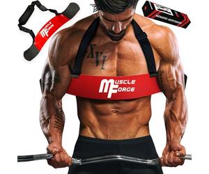 MuscleForge Arm Blaster, Isolateur de Biceps pour Une Isolation optimale des Biceps et des Muscles du Bras, Blaster de Biceps pour Le Bodybuilding & Les Sports de Force