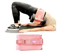 MuscleForge® Ceinture pour Hip Thrust, Charge de Levage pour attacher des haltères pour Exercices de Hanches, Pont de Fessier, Planche, Pompes