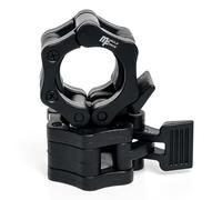 MuscleForge Colliers de Serrage Haltères 50mm - Clips à Dégagement Rapide pour Barres Olympiques - 2 Pièces Bagues Sécurité pour Musculation, Fitness, Salle de Sport ou Entraînement à Domicile