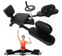 MuscleForge Machine Grand Écart - Écarteur de Jambes Professionnel avec Siège Confortable et Supports Rembourrés - Assouplisseur de Jambes Jusqu’à 180° pour Arts Martiaux, Danse, Ballet et Fitness